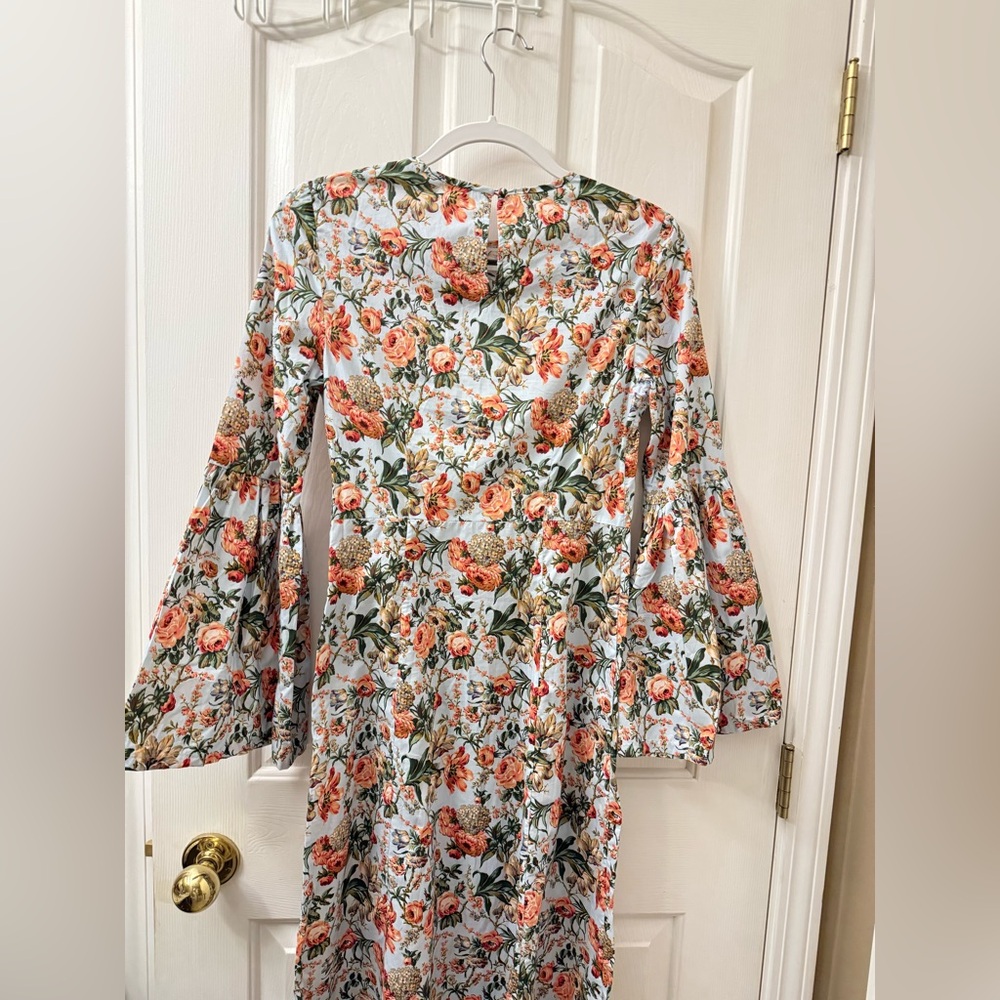 DÔEN Noisette Dress - Calico Garden - Picture 4 of 11